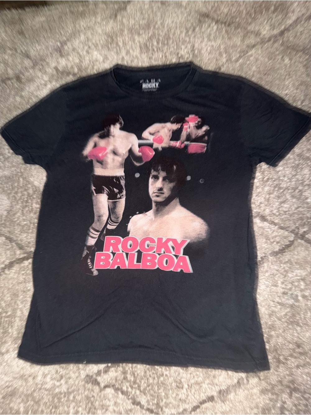 Black Tee with Graphic